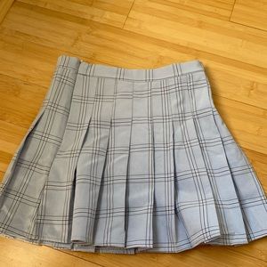 Princess Polly Plaid Skirt